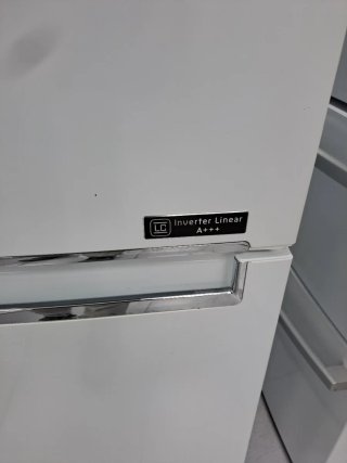Nevera Combi Lg Blanca Garantía + Envió