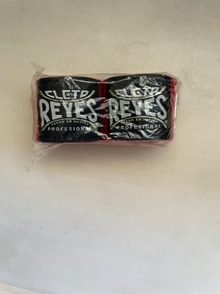 Guantes de Box Cleto Reyes Blancos Profesionales