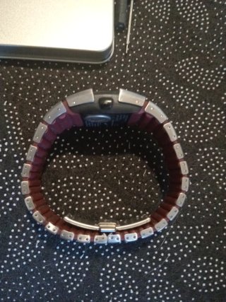 Reloj Nike Digital Acero