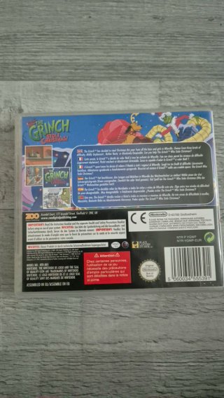 El Grinch (Nintendo DS) PAL España - COMPLETO