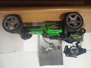 Coche RC Wave Runner 1/12 RTR