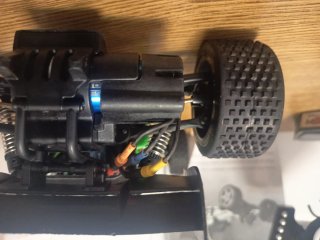 Coche RC Wave Runner 1/12 RTR