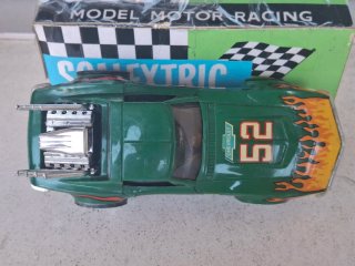 SCALEXTRIC CHEVROLET CORVETTE DRAGSTER