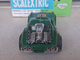 SCALEXTRIC CHEVROLET CORVETTE DRAGSTER