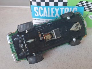 SCALEXTRIC CHEVROLET CORVETTE DRAGSTER