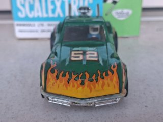 SCALEXTRIC CHEVROLET CORVETTE DRAGSTER