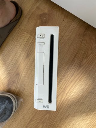 Consola Nintendo Wii Blanca