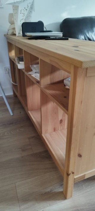 Aparador Hemnes IKEA Madera 157x40x74 cm