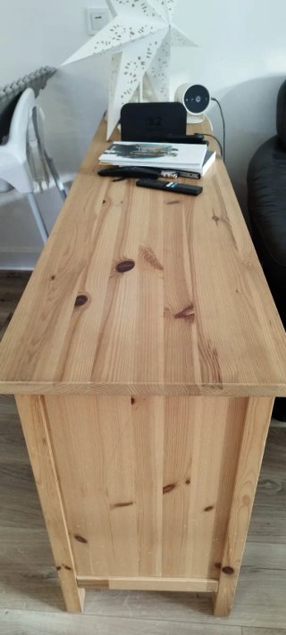 Aparador Hemnes IKEA Madera 157x40x74 cm