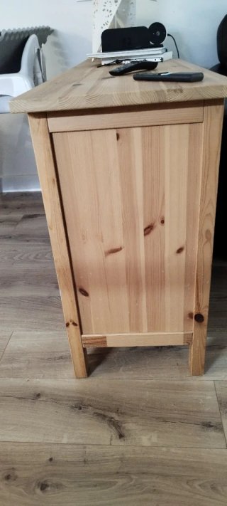 Aparador Hemnes IKEA Madera 157x40x74 cm