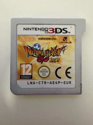 Inazuma Eleven GO Luz Nintendo 3DS