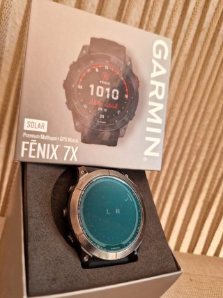Garmin Fenix 7X Solar GPS Reloj