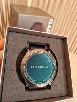 Garmin Fenix 7X Solar GPS Reloj