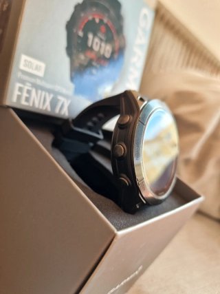 Garmin Fenix 7X Solar GPS Reloj