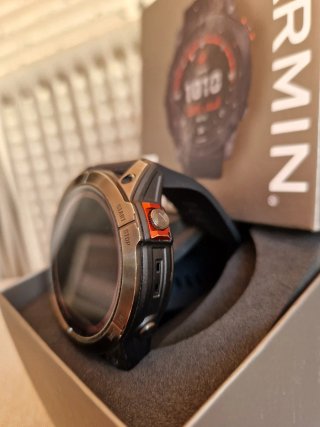 Garmin Fenix 7X Solar GPS Reloj