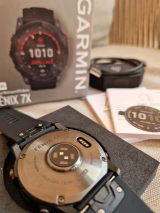 Garmin Fenix 7X Solar GPS Reloj