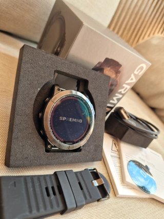 Garmin Fenix 7X Solar GPS Reloj