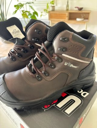 Botas de seguridad U-Power Talla 42 Sin etiqueta