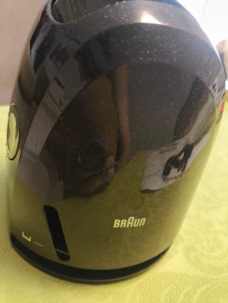Base Limpieza Braun Clean & Charge + Cargador