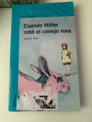 Cuando Hitler robó el conejo rosa