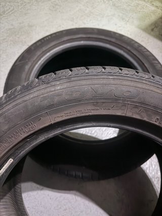 4 Neumáticos Michelin y Toyo Racing 70%