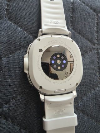Samsung Galaxy Watch 8 Classic Plata/Blanco