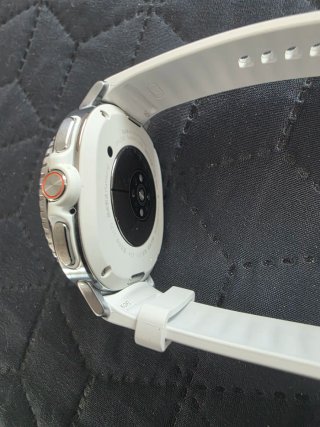 Samsung Galaxy Watch 8 Classic Plata/Blanco