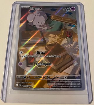 Carta Pokémon Espurr 095/088