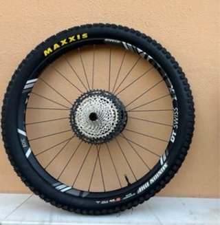 Rueda Trasera DT Swiss HX 1501 Spline O