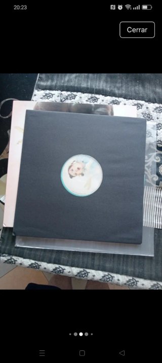 Björk Blissing Me Aqua Vinilo