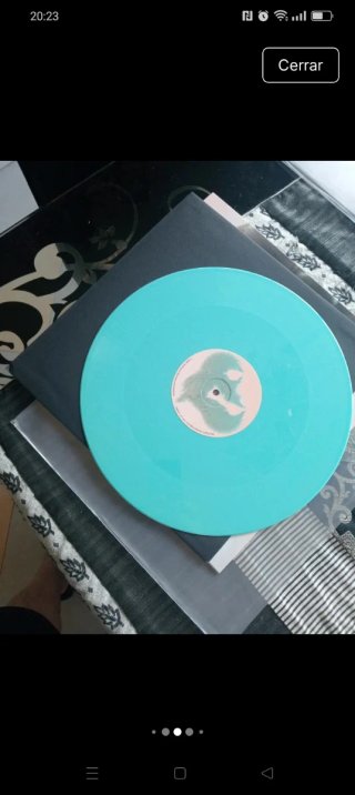 Björk Blissing Me Aqua Vinilo