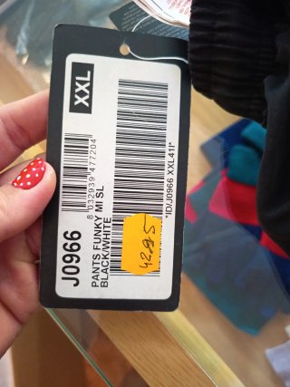 Pantalón deportivo Lotto hombre XXL