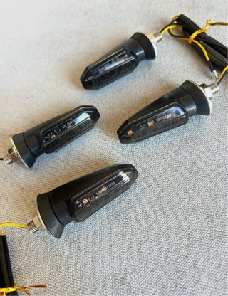 4 Intermitentes led moto Homologados NUEVOS