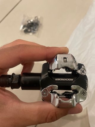 Pedales automáticos Rockrider 520