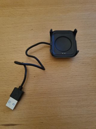 Smartwatch 1.83 Uomo/Donna Nero