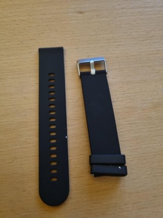Smartwatch 1.83 Uomo/Donna Nero