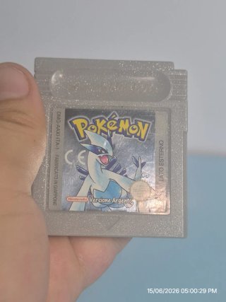 Pokémon Argento GBC ITA PAL