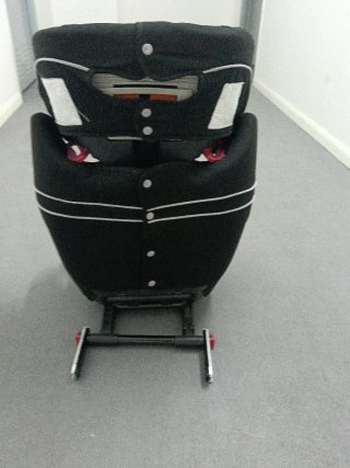 Silla de coche Cybex negra