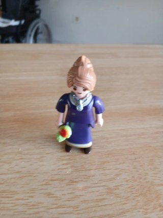 Playmobil Mujer Vestido Azul
