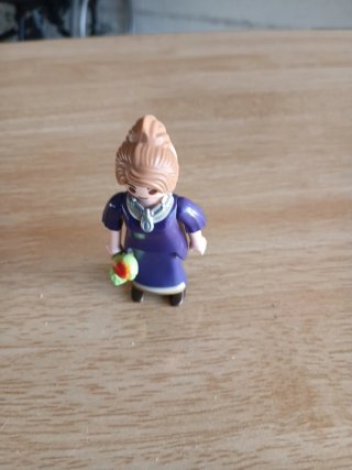 Playmobil Mujer Vestido Azul