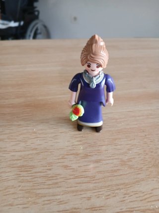 Playmobil Mujer Vestido Azul