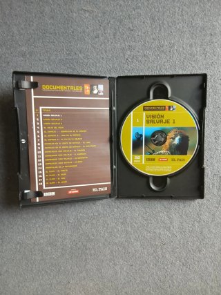 Vison salvaje 1 (DVD Documental español) aves