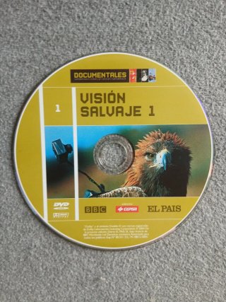 Vison salvaje 1 (DVD Documental español) aves