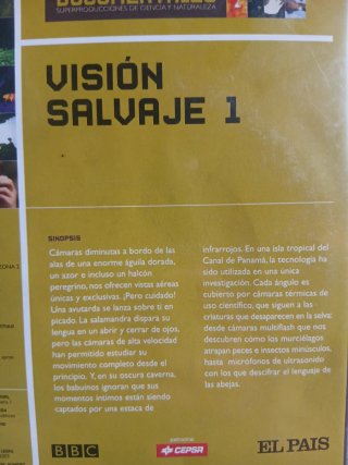 Vison salvaje 1 (DVD Documental español) aves