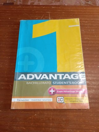 Advantage Student's book. Bachillerato 1