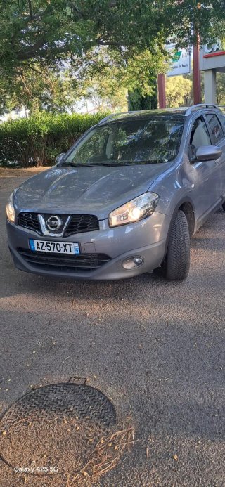 Nissan Qashqai+2 2010