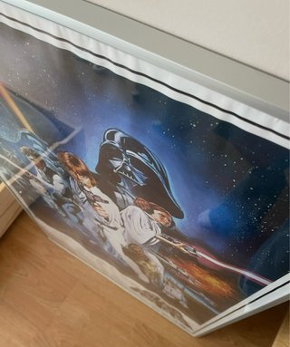 Póster Star Wars con marco lamina cuadro