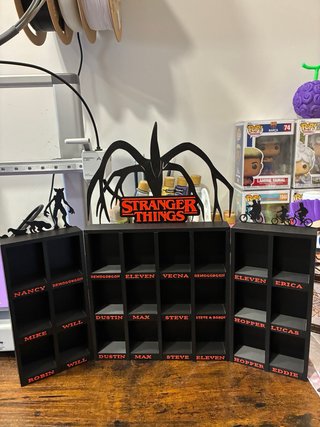 Estantería Funko Pop Stranger Things