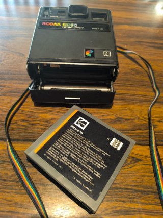 Kodak EK160 Instant Camera