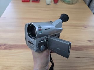 Videocámara Canon Video8 V420